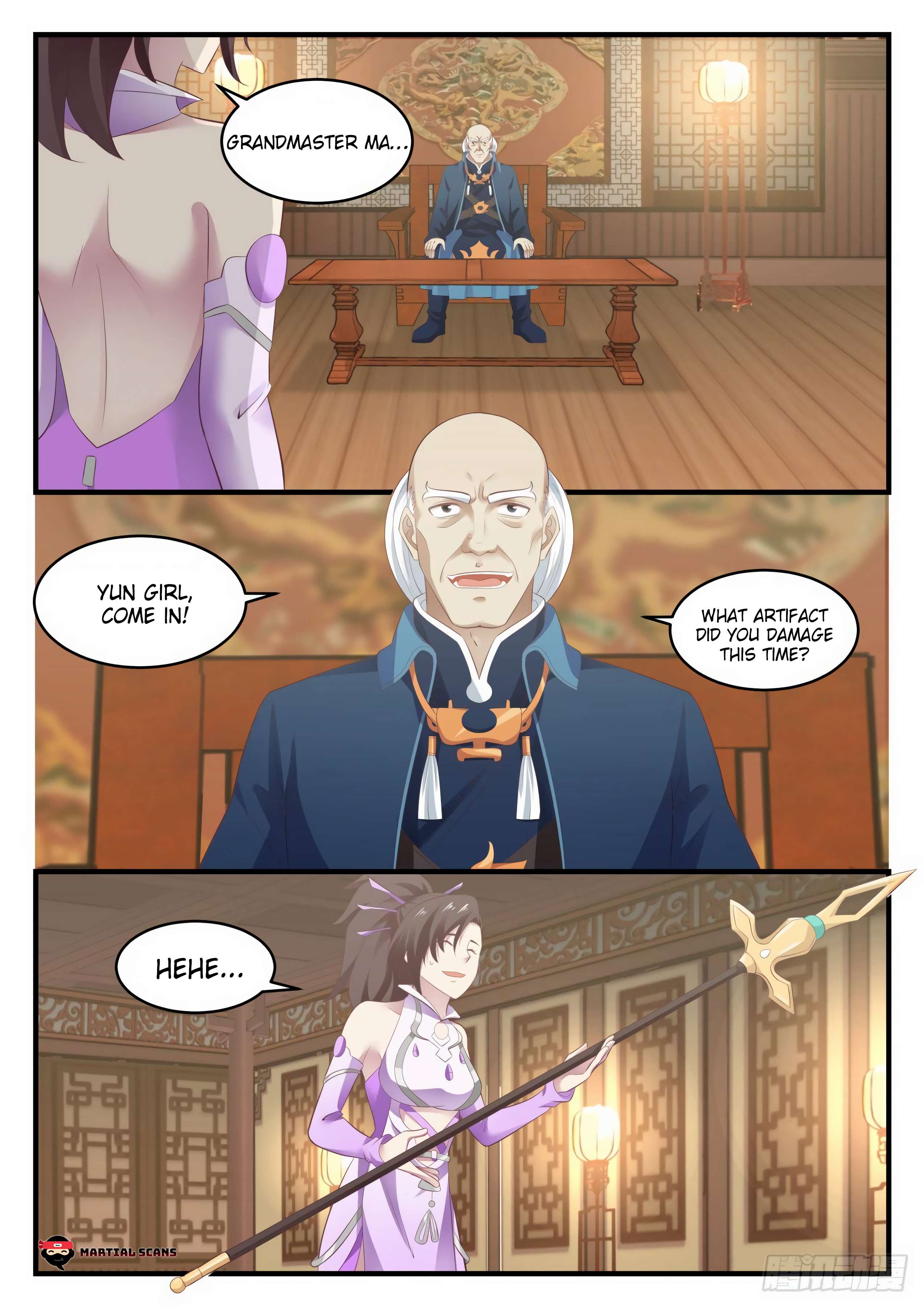 Martial Peak, Chapter 591 image 10